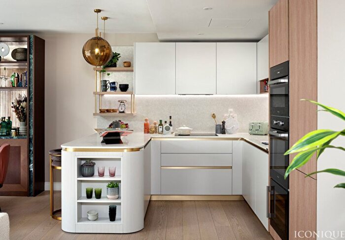 1 Bedroom Flat For Sale In Distillery Wharf Parr's Way, London, W6