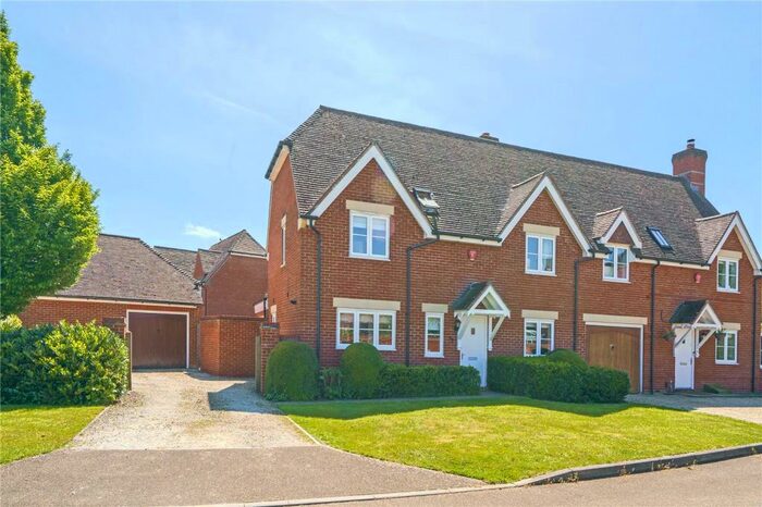 3 Bedroom Semi-Detached House For Sale In Mortons Lane, Upper Bucklebury, Reading, Berkshire, RG7