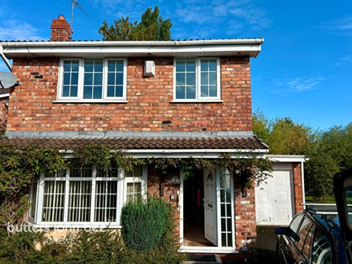 3 Bedroom Detached House To Rent In Bentley Drive, Crewe, CW1