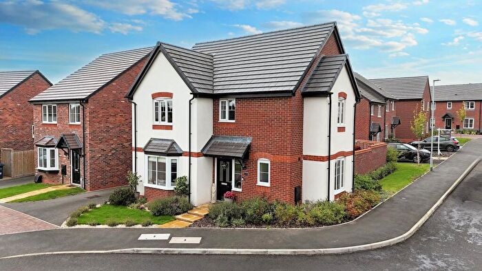 4 Bedroom Detached House For Sale In Pickering Croft, Stafford, ST16