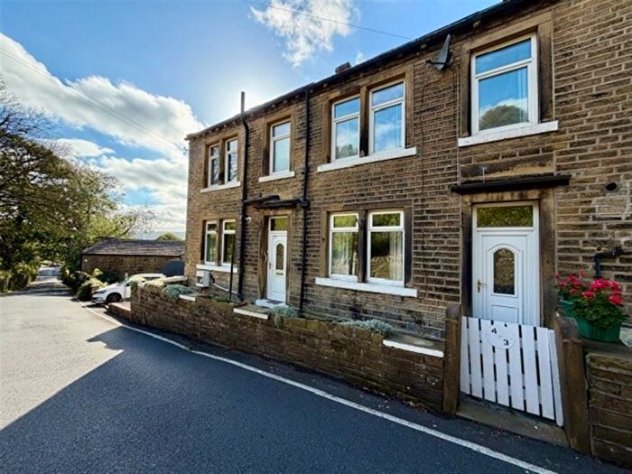 2 Bedroom End Terrace House For Sale In Clough Road, Golcar, Huddersfield, HD7
