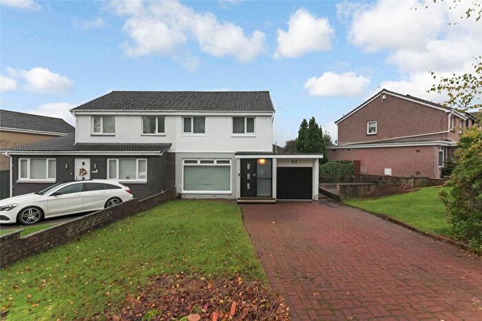 3 Bedroom Semi Detached House For Sale In Mulben Terrace, Glasgow, Glasgow City, G53