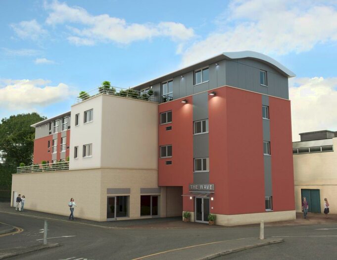 1 Bedroom Flat To Rent In The Wave, Market Avenue, Wickford, SS12