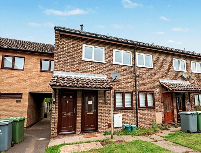 2 Bedroom Apartment For Sale In Nursery Close, Hellesdon, Norwich, Norfolk, NR6