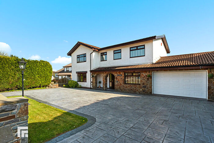 5 Bedroom Detached House For Sale In Pen Y Waun, Pentyrch, Cardiff, CF15