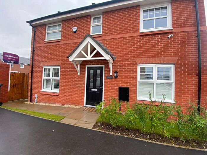 3 Bedroom Semi-Detached House To Rent In Hasprey Road, Sandbach, CW11