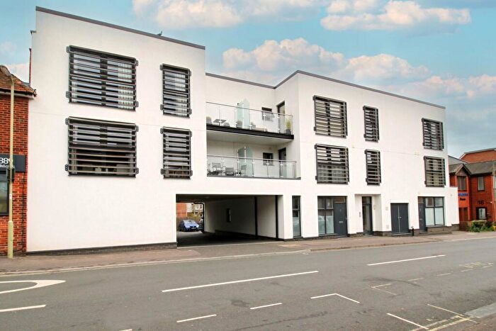 2 Bedroom Flat For Sale In Church Road, Fleet, GU51