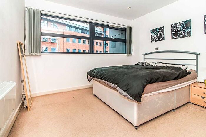1 Bedroom Flat To Rent In Millennium Point, The Quays, Salford, Salford, M50