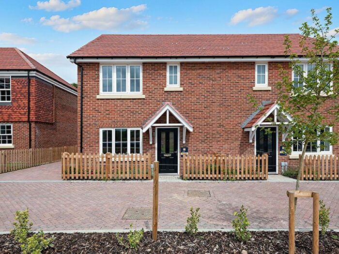 2 Bedroom Semi-Detached House For Sale In Hartley Road, Cranbrook, TN17