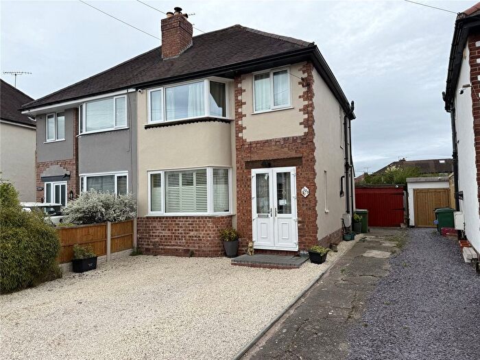 3 Bedroom Semi Detached House For Sale In Sundorne Crescent, Sundorne, Shrewsbury, Shropshire, SY1