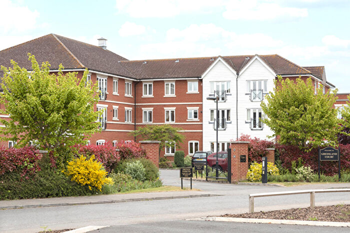 1 Bedroom Flat For Sale In Gressland Court, Mead Drive, Off Ropes Drive, Kesgrave, Ipswich, IP5