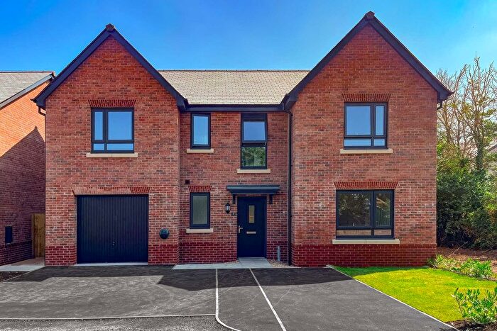 5 Bedroom Detached House For Sale In "The Patterham - Plot " At Fortibus Fields At Apsham Grange, Clyst Road, Topsham, EX3