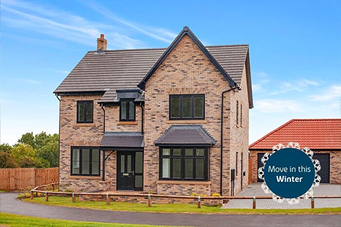 5 Bedroom Detached House For Sale In "The Birch" At Cotterstock Road, Oundle, Peterborough, PE8