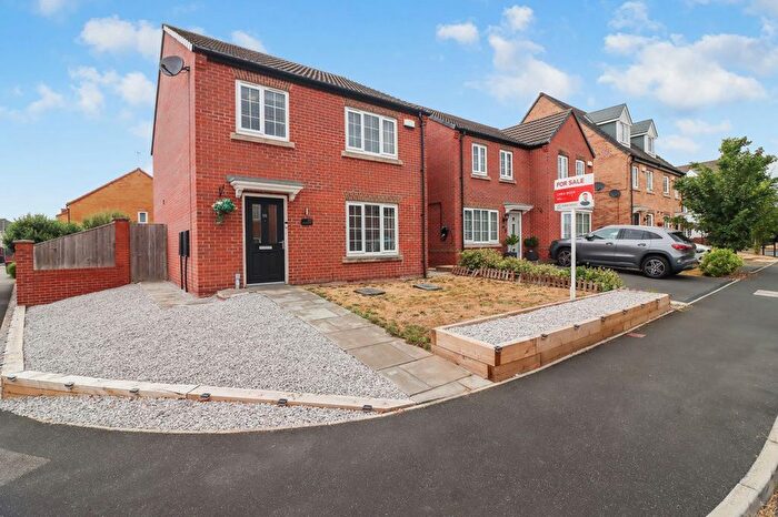 4 Bedroom Detached House For Sale In Gower Way, Rawmarsh, Rotherham, S62