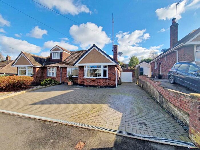 2 Bedroom Semi-Detached Bungalow For Sale In Mckinnell Crescent, Rugby, CV21