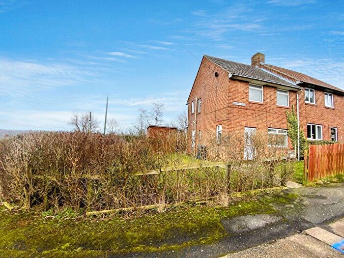 2 Bedroom Semi-Detached House For Sale In Whinney Place, Castleside, Consett, DH8