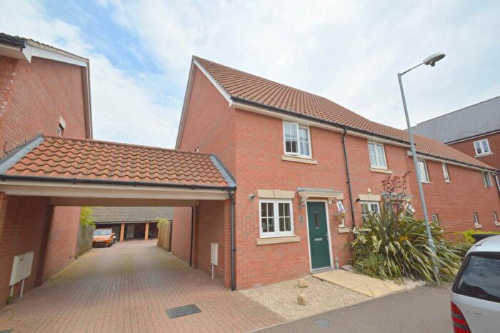 2 Bedroom Semi-Detached House To Rent In Woodpecker Way, Costessey, NR8