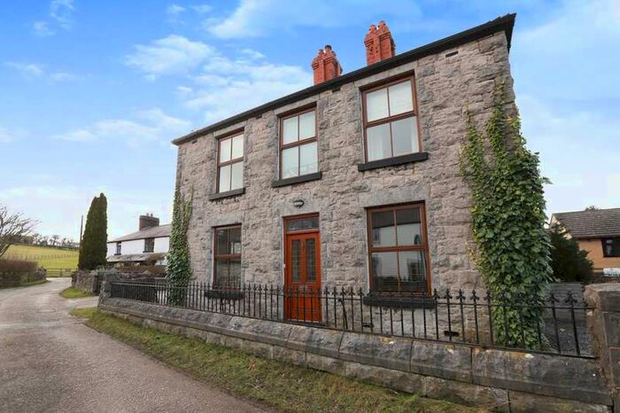 4 Bedroom Detached House For Sale In The Firs, Berth Ddu, Rhosesmor, Mold, Flintshire, CH7