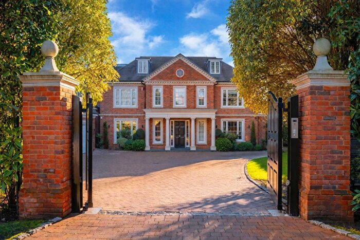 6 Bedroom Detached House For Sale In Nuns Walk, Wentworth Estate, Virginia Water, Surrey, GU25