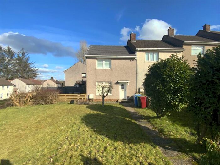 2 Bedroom End Of Terrace House To Rent In Neidpath West, West Mains, East Kilbride, G74