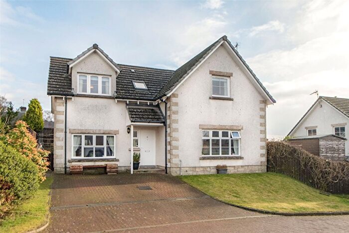 4 Bedroom Detached House For Sale In Doig Park, Thornhill, FK8