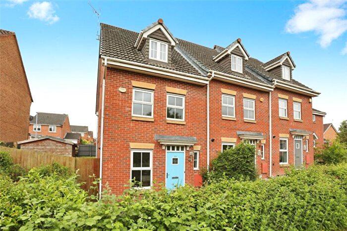 3 Bedroom End Of Terrace House For Sale In Tuffleys Way, Thorpe Astley, Braunstone, Leicester, LE3