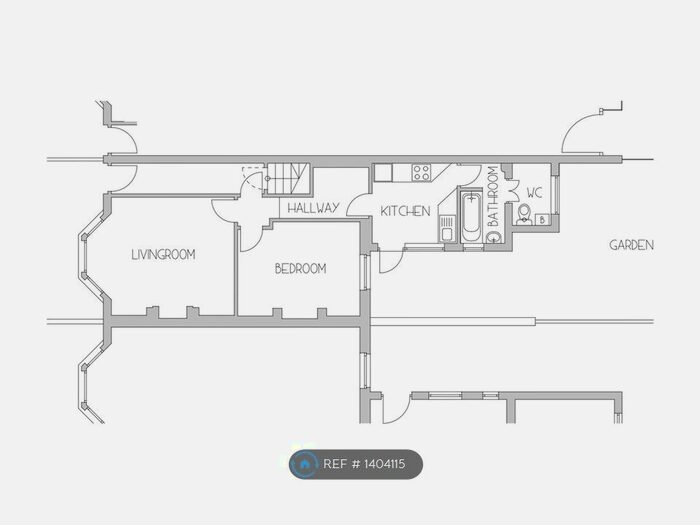 1 Bedroom Flat To Rent In Sulgrave Road, London, W6