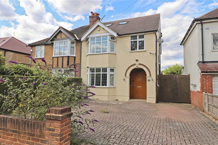 4 Bedroom Semi-detached House For Sale In Swakeleys Road, Ickenham, UB10