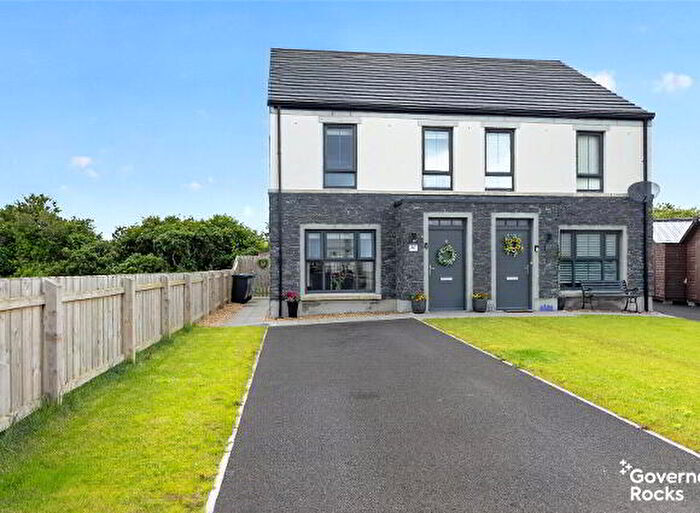 3 Bedroom Semi-Detached House For Sale In Rocklyn Manor, Donaghadee, BT21
