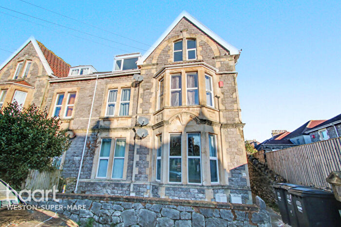 2 Bedroom Flat To Rent In Gordon Road, Weston-super-mare, BS23