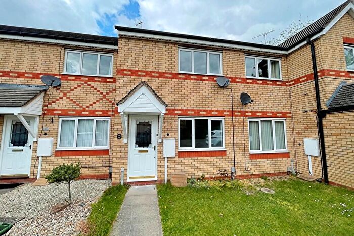 2 Bedroom Terraced House For Sale In Gabor Close, Rugby, CV21