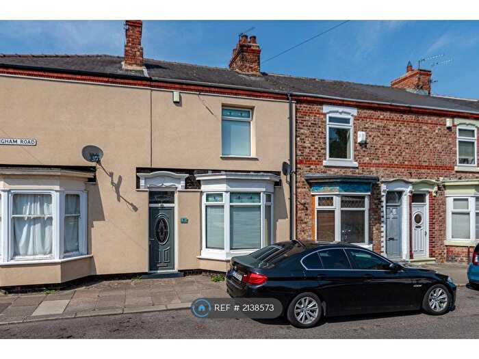2 Bedroom Terraced House To Rent In Buckingham Road, Stockton-On-Tees, TS18