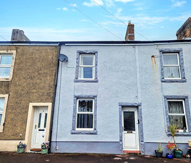 2 Bedroom Terraced House For Sale In Pica Cottages, Pica, Workington, CA14