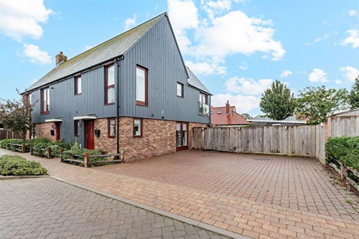 2 Bedroom Semi-Detached House For Sale In Orchard Close, St. Nicholas At Wade, Birchington, CT7