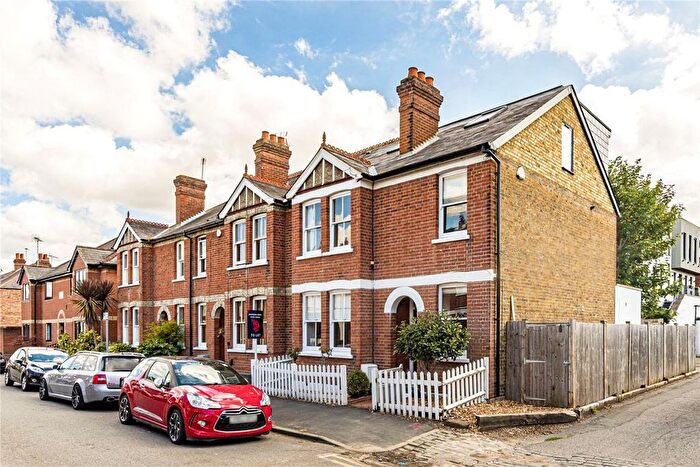 4 Bedroom Terraced House To Rent In Holstein Avenue, Weybridge, KT13