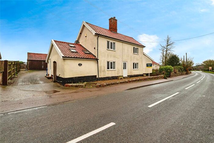 3 Bedroom Detached House For Sale In Common Road, Hopton, Diss, Suffolk, IP22
