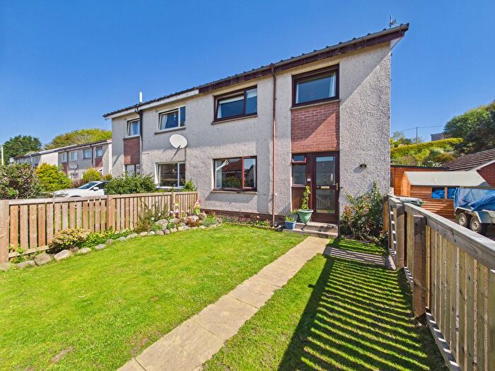 3 Bedroom Semi-Detached House For Sale In Victoria Place, Blairgowrie, Perthshire, PH10