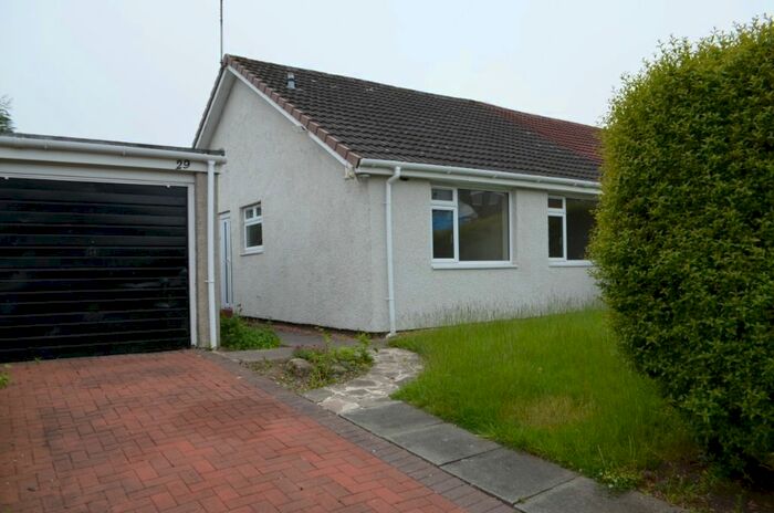 2 Bedroom Bungalow To Rent In Tiree Crescent, Polmont FK2