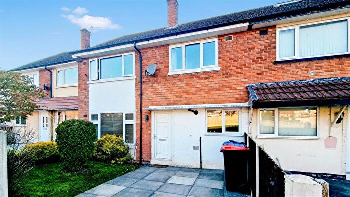 3 Bedroom Terraced House For Sale In Carden Avenue, Winsford, CW7