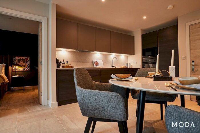 2 Bedroom Apartment To Rent In Angel Gardens, Manchester, M4