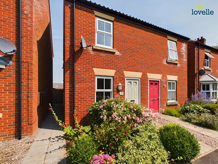 2 Bedroom Semi Detached House To Rent In Riverside, Market Rasen, LN8