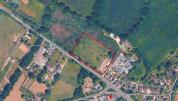 Land For Sale In Land Off Winchester Road, Lower Upham, Southampton, SO32
