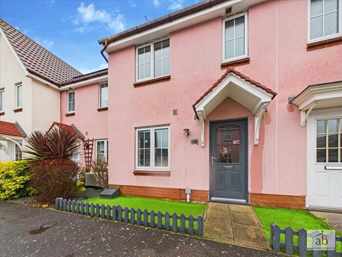 3 Bedroom Terraced House To Rent In Spindler Close, Kesgrave, Ipswich, IP5