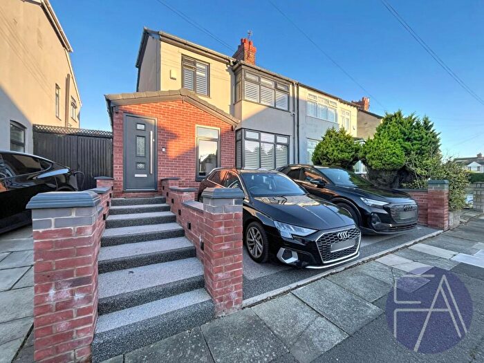 4 Bedroom Semi Detached House For Sale In Stanton Avenue, Liverpool, Merseyside, L21