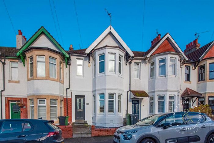 3 Bedroom Terraced House For Sale In Vishwell Road, Llandaff, Cardiff, CF5