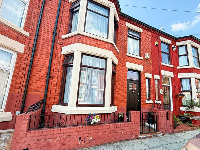 2 Bedroom Terraced House For Sale In Kingsdale Road, Liverpool, L18