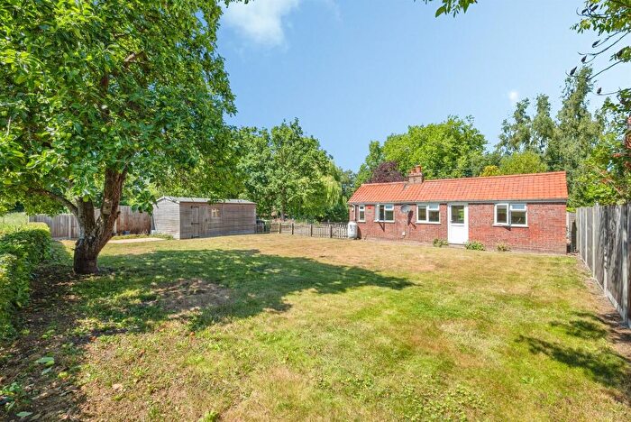 1 Bedroom Detached Bungalow For Sale In Colby Road, Banningham, Norwich, NR11