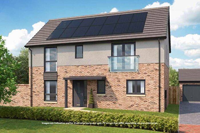 4 Bedroom Detached House For Sale In Van Mildert Cathedral Meadows, West Rainton, County Durham, DH4