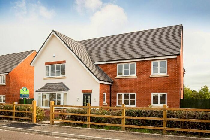 5 Bedroom Detached House For Sale In Willow Bank Meadows, Hengoed, Oswestry SY10