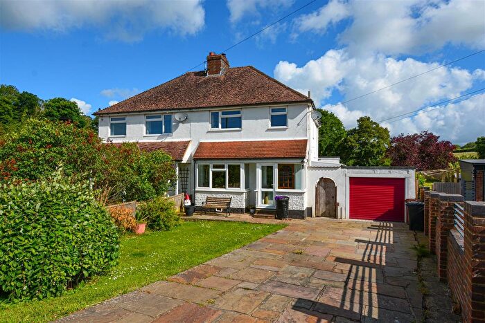 3 Bedroom Semi-Detached House For Sale In Sandrock Crescent, Crowhurst, TN33